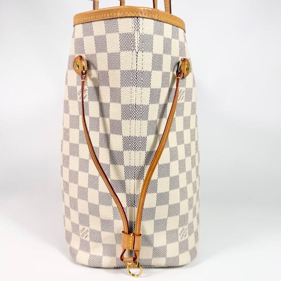 Louis Vuitton Damier Azur Neverfull MM - Picture 6 of 16